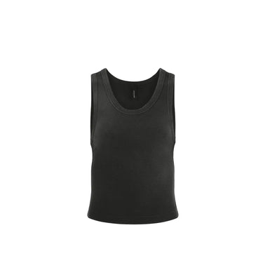 Entire Studios Womens Cropped Tank Top