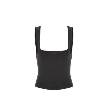 Entire Studios Womens Square Neck Tank Top