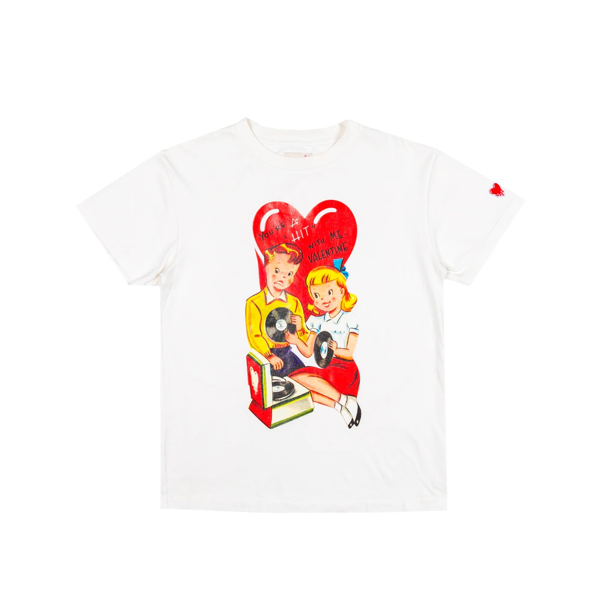 Emotionally Unavailable Mens Valentine SS Tee