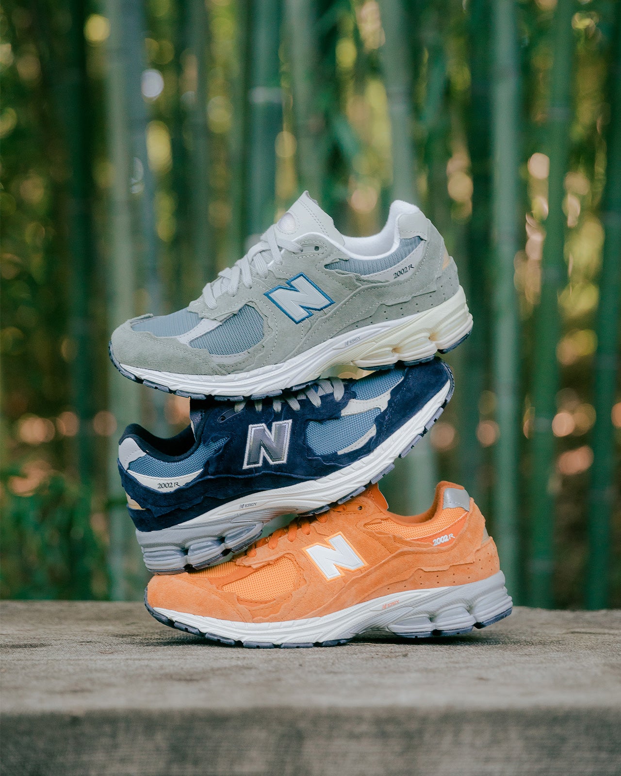 Extra Butter Wabi Sabi Collection + New Balance 2002R Refined Future