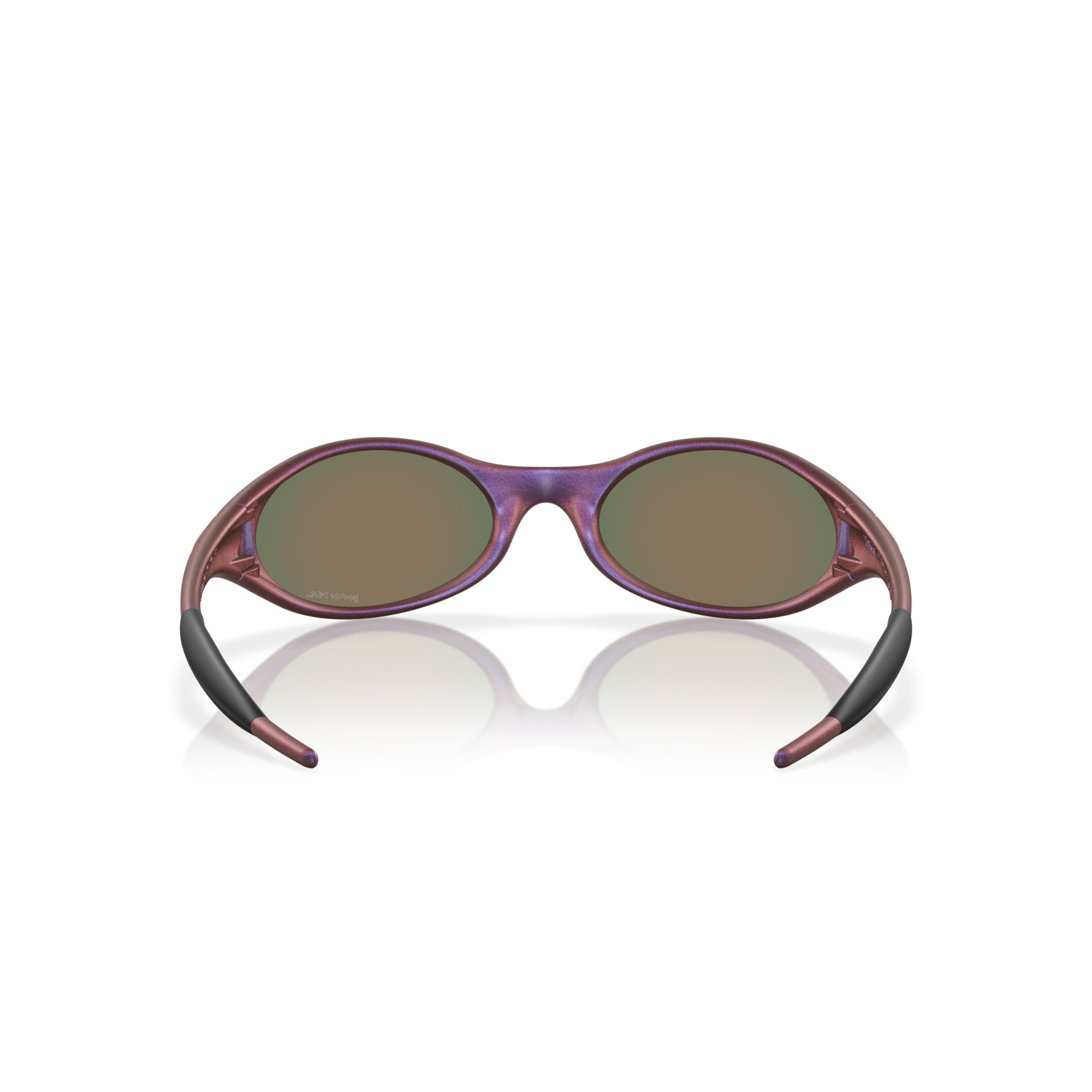 Oakley x Brain Dead Eye Jacket Flames w/ Prizm Ruby Sunglasses