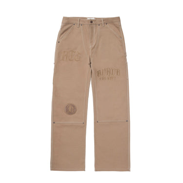 Honor the Gift Mens Script Carpenter Lt Brown Pant