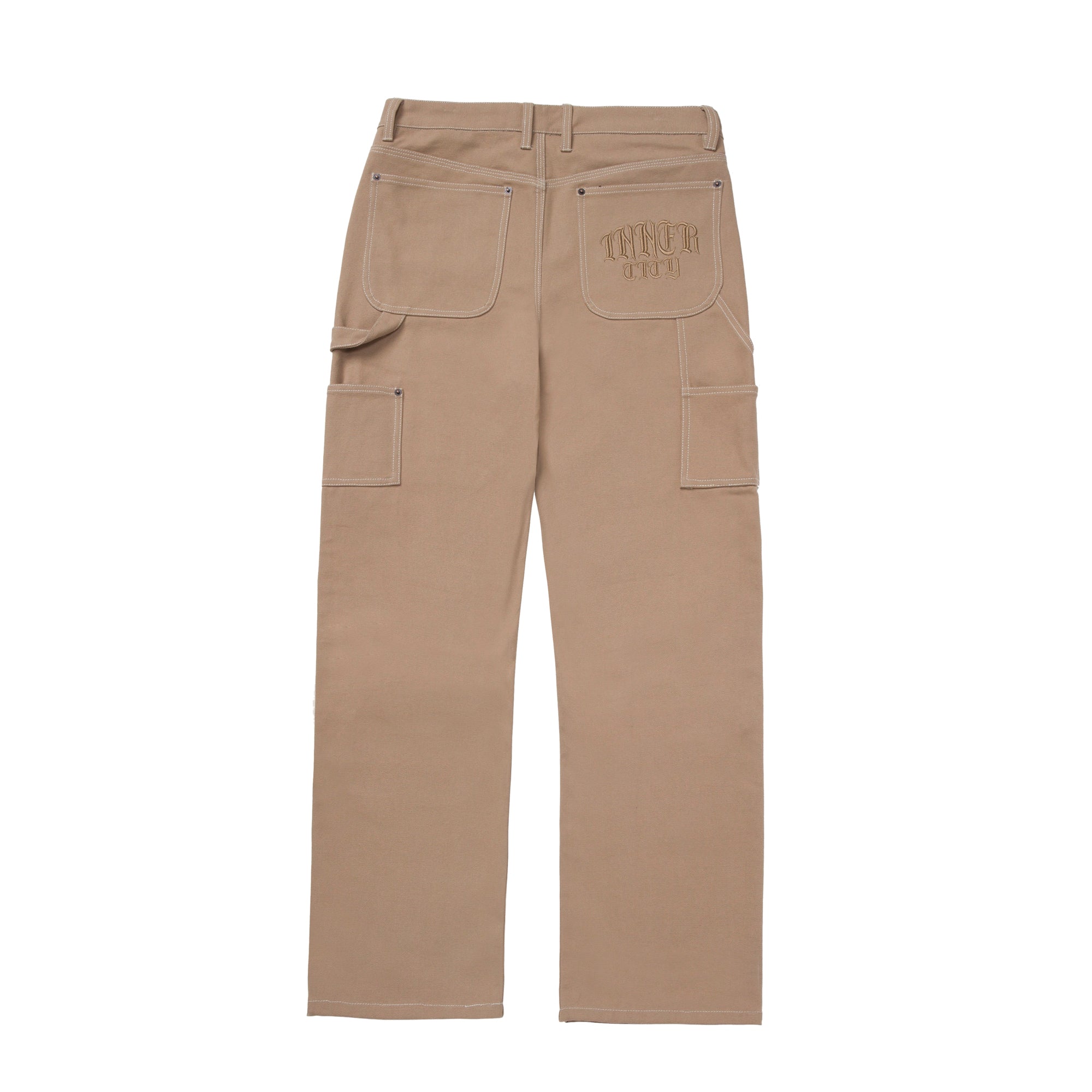 Honor the Gift Mens Script Carpenter Lt Brown Pant