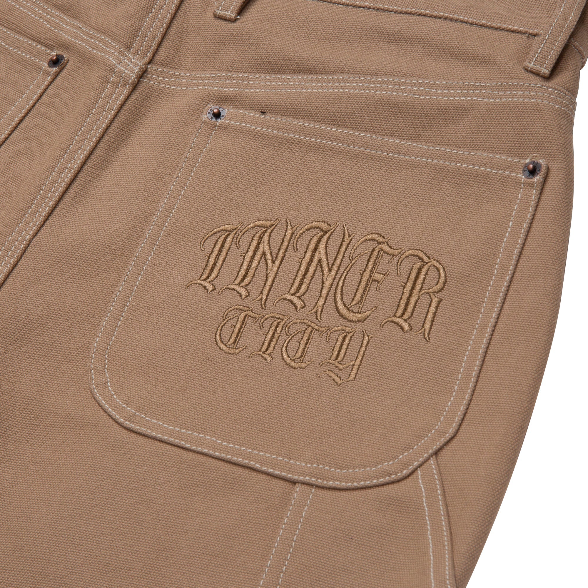 Honor the Gift Mens Script Carpenter Lt Brown Pant