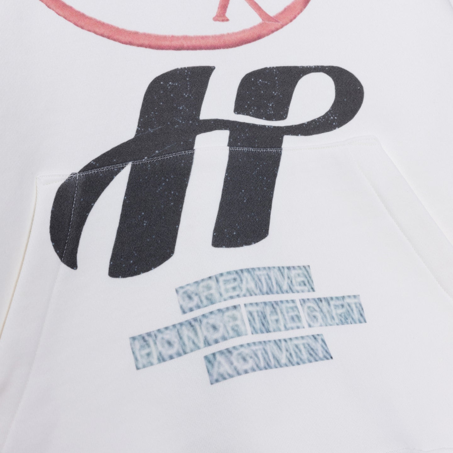 Honor The Gift Mens Pop Art Hoodie