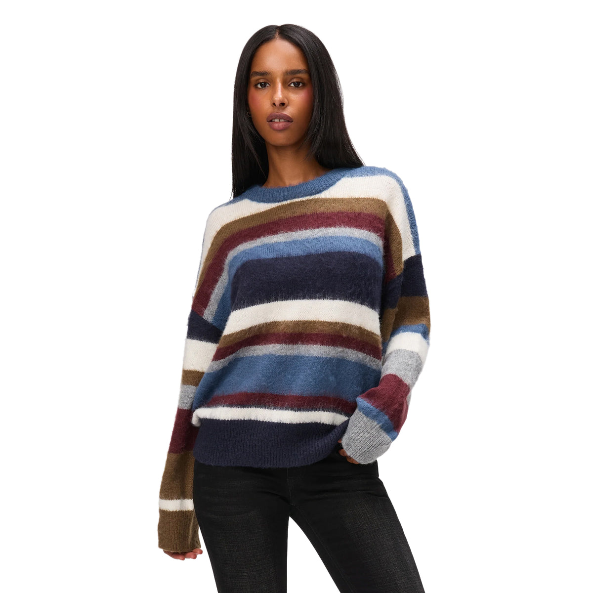 Guizio Womens Hawley Sweater Cardigan