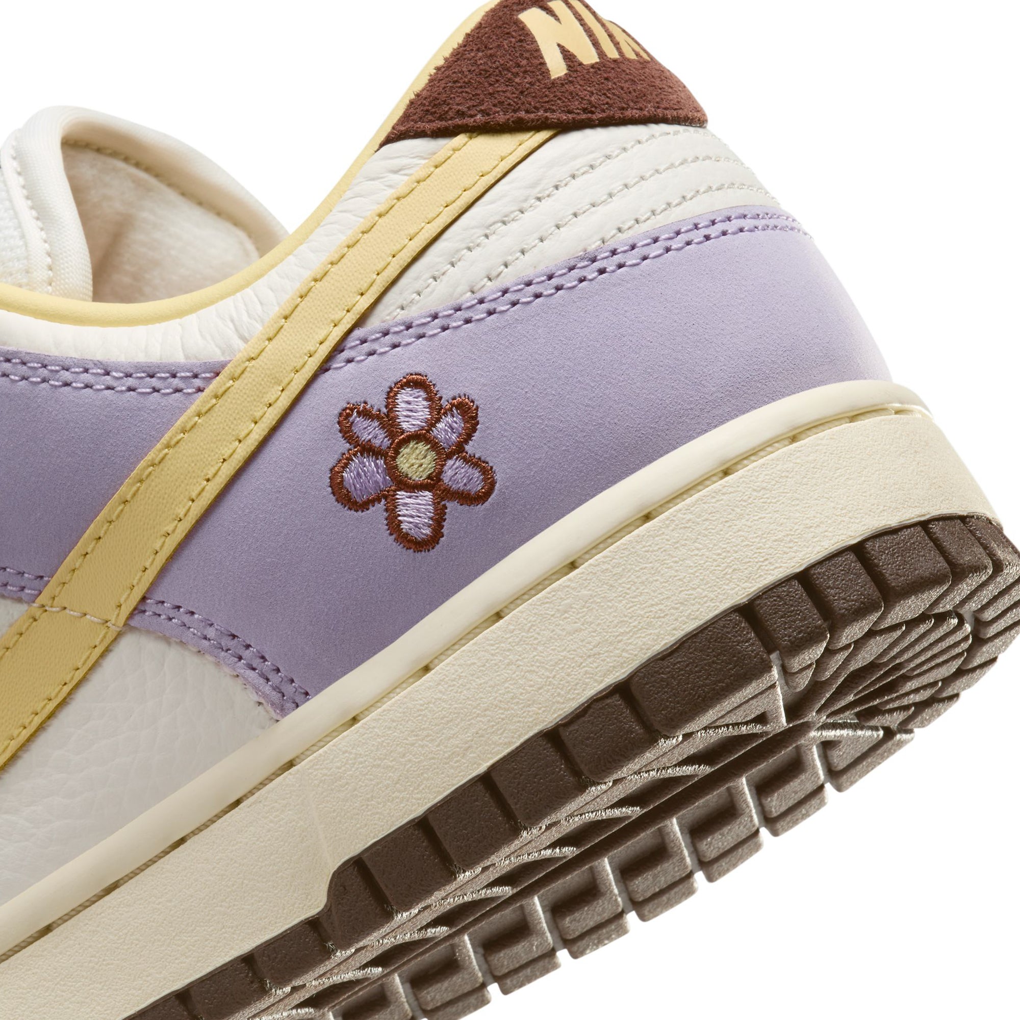 Nike Womens Dunk Low Premium "Lilac Bloom" Shoes