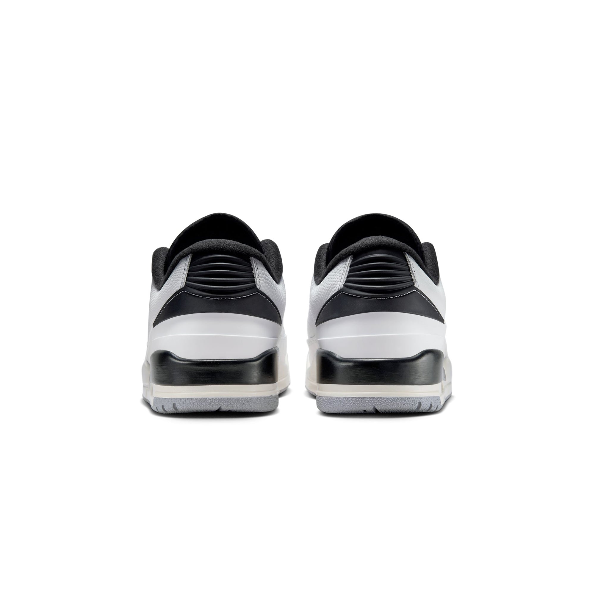 Air Jordan Mens 2/3 "White Black" Shoes