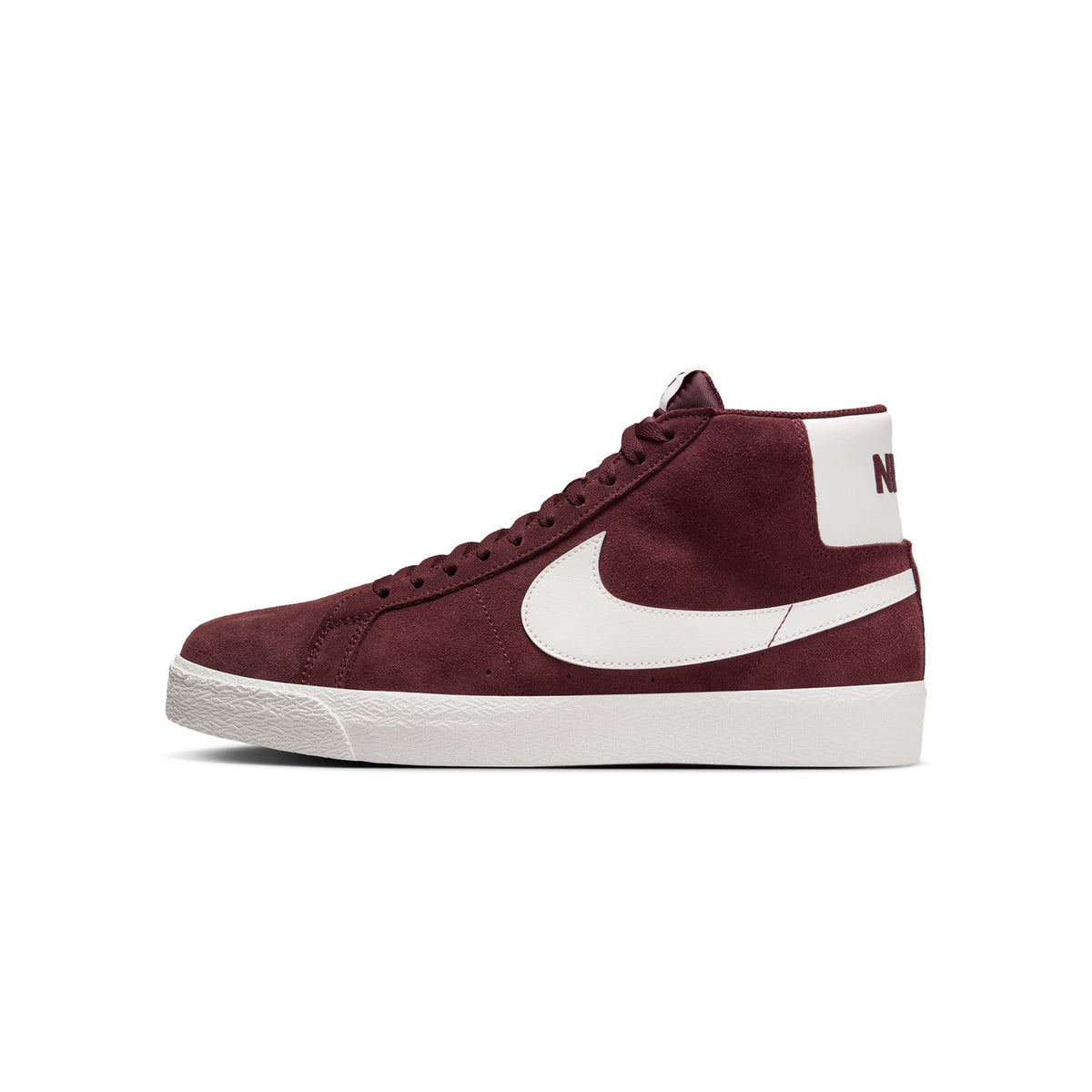 Nike SB Blazer Mid Burgundy Crush Shoes – Extra Butter