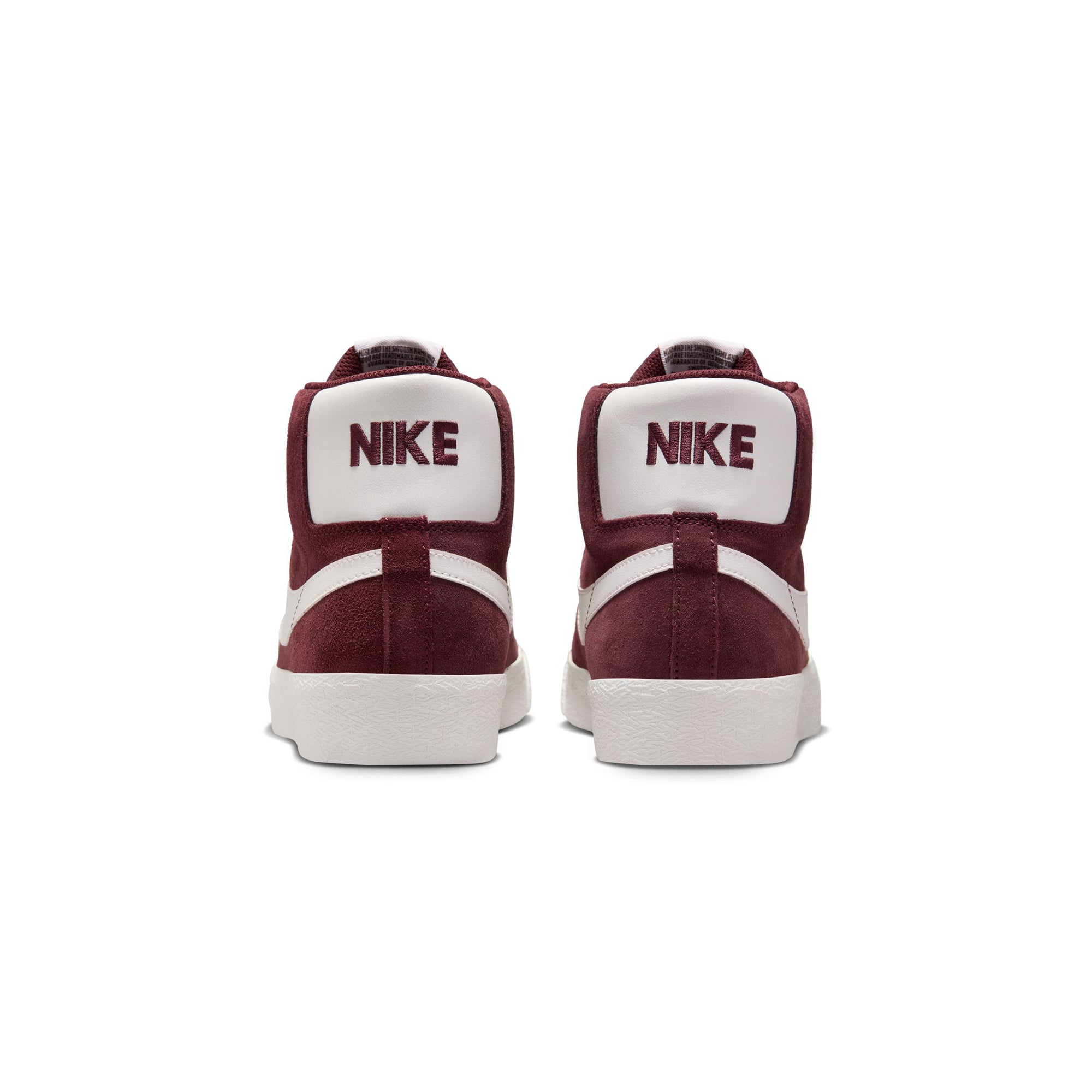 Nike SB Blazer Mid Burgundy Crush Shoes