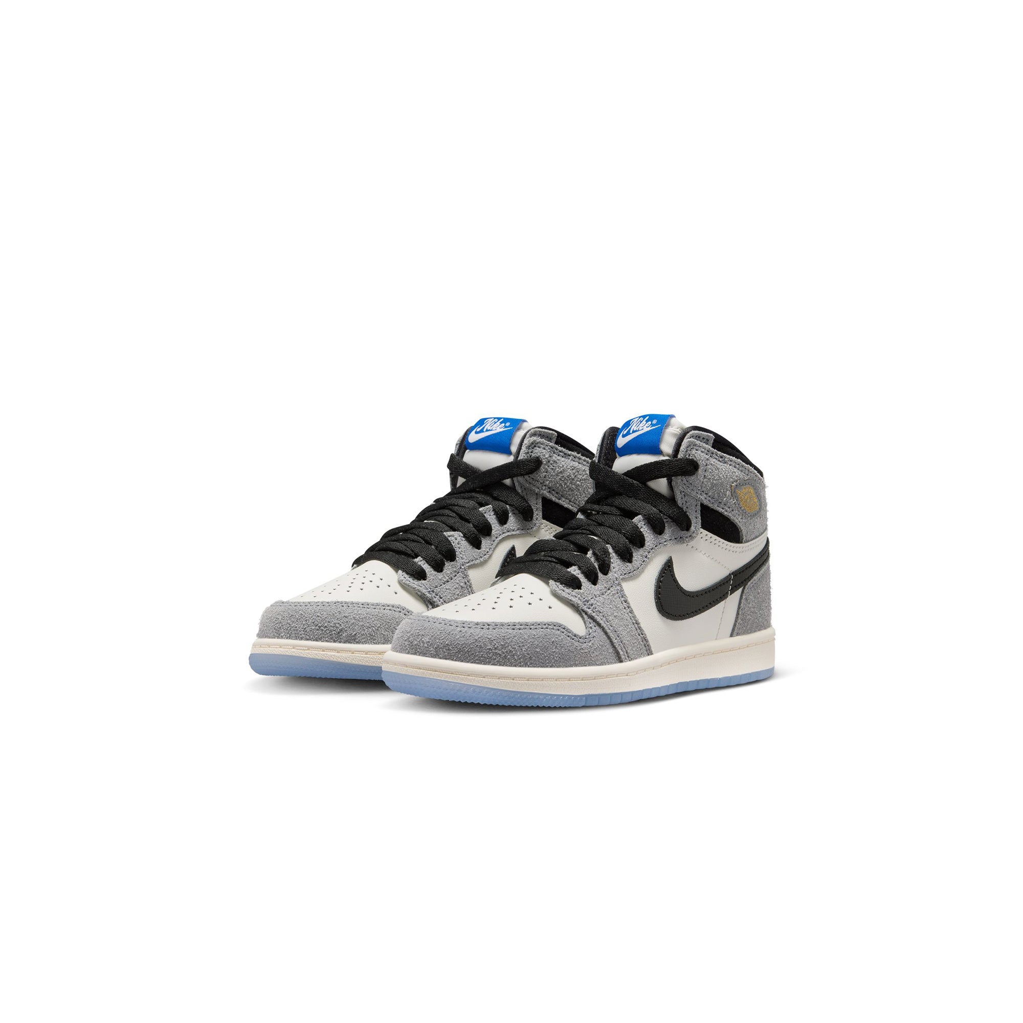 Air Jordan 1 Little Kids Retro High OG "Cool Grey" Shoes