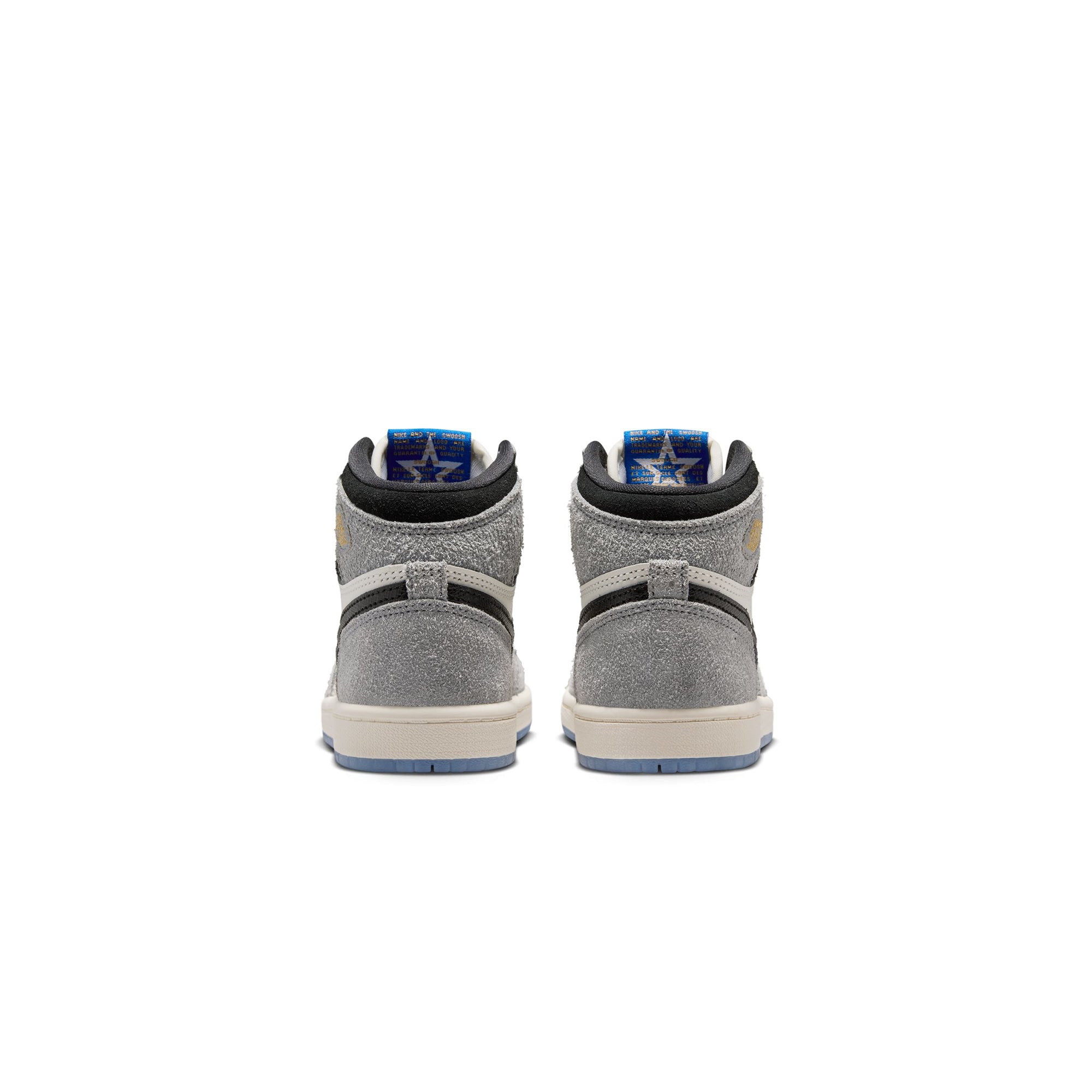 Air Jordan 1 Little Kids Retro High OG "Cool Grey" Shoes