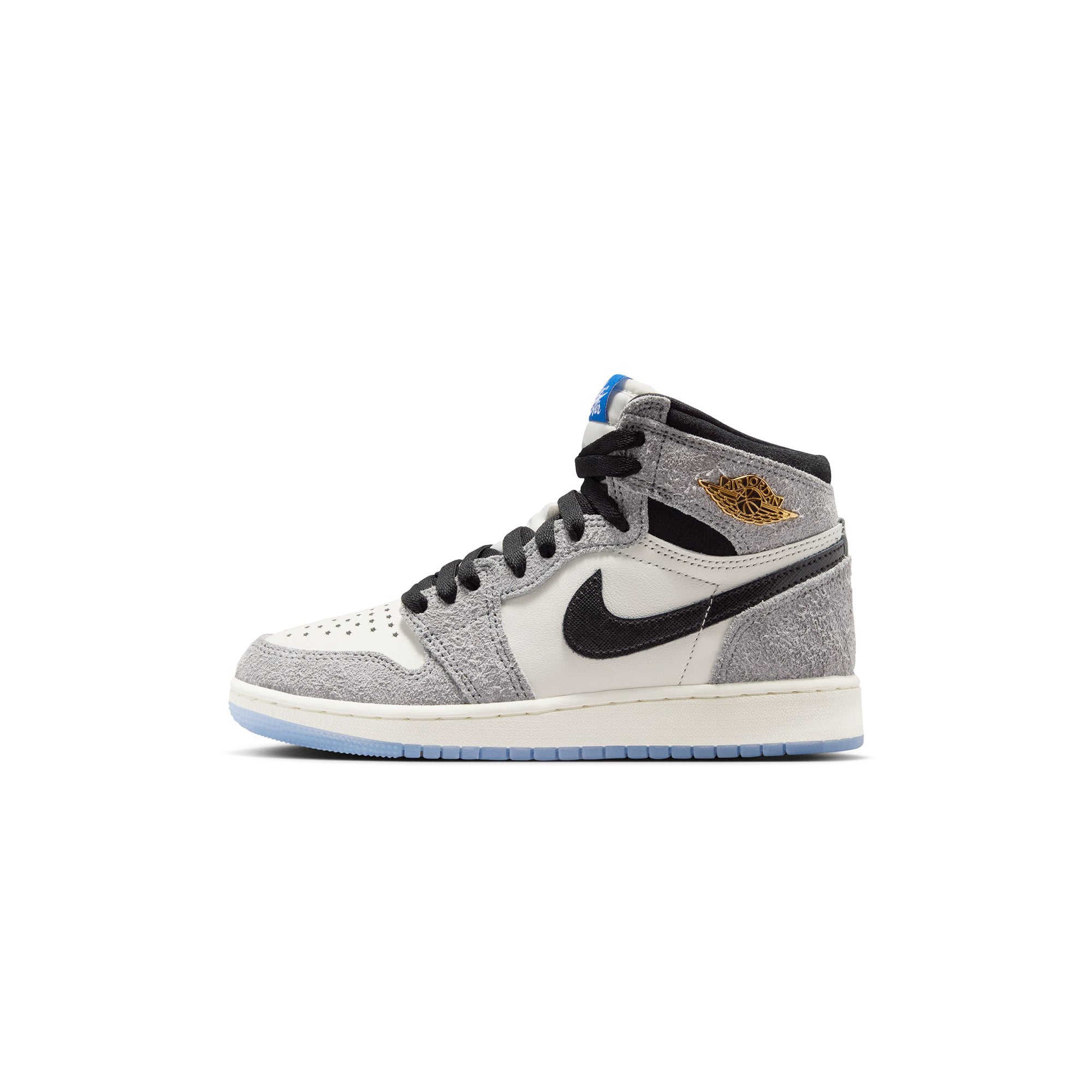 Air Jordan 1 Kids Retro High OG "Cool Grey" Shoes card image