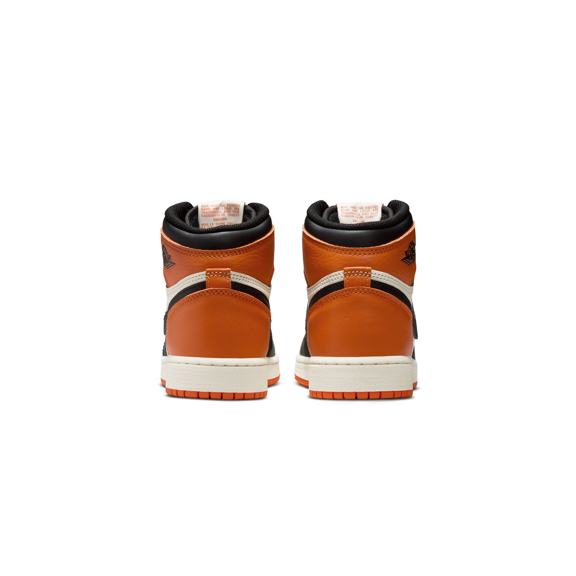 Air Jordan 1 Kids High OG "Shattered Backboard" Shoes