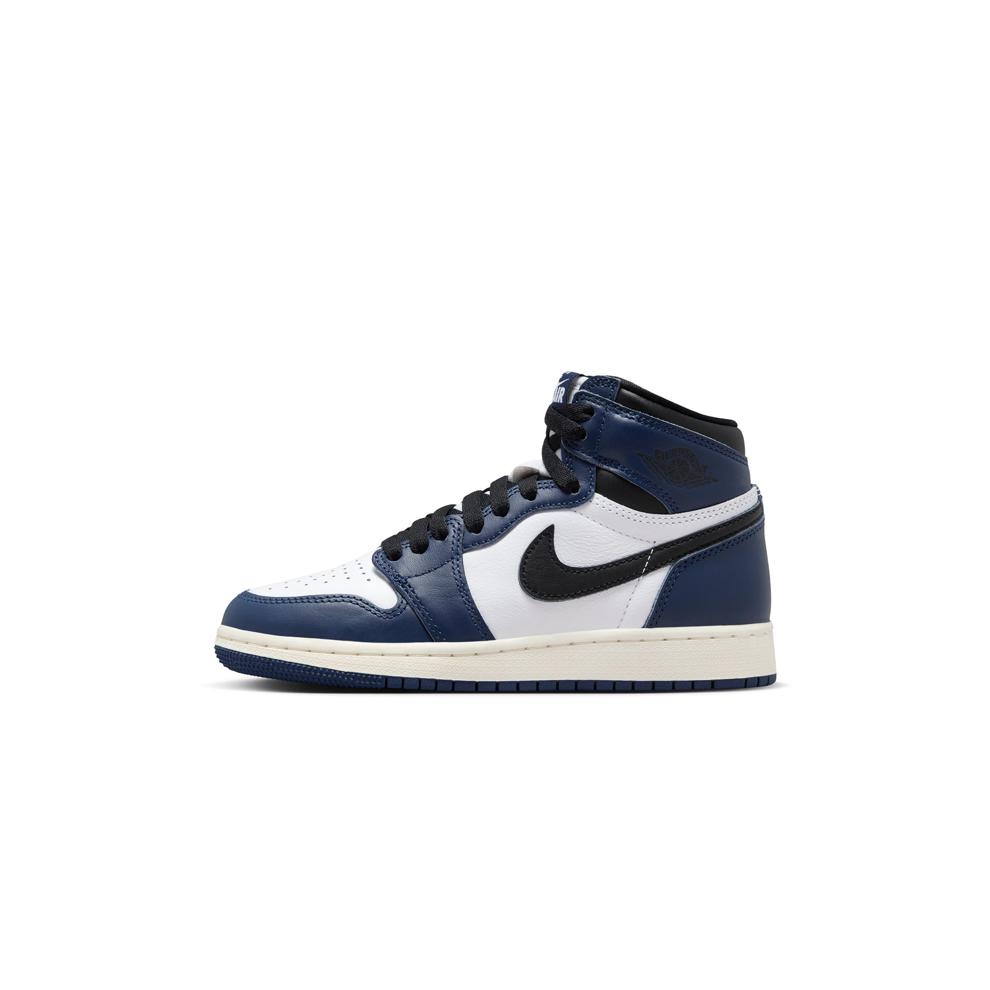 Air Jordan 1 Kids High OG "Midnight Navy" Shoes card image