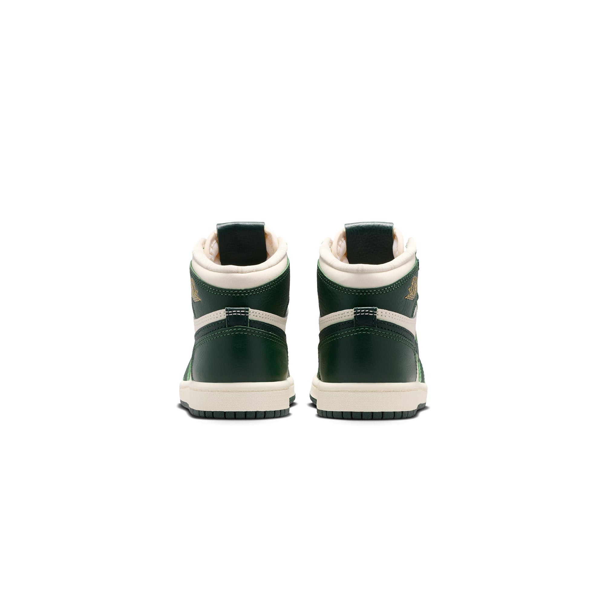 Air Jordan 1 Little Kids Retro High OG "Fir Pro Green" Shoes