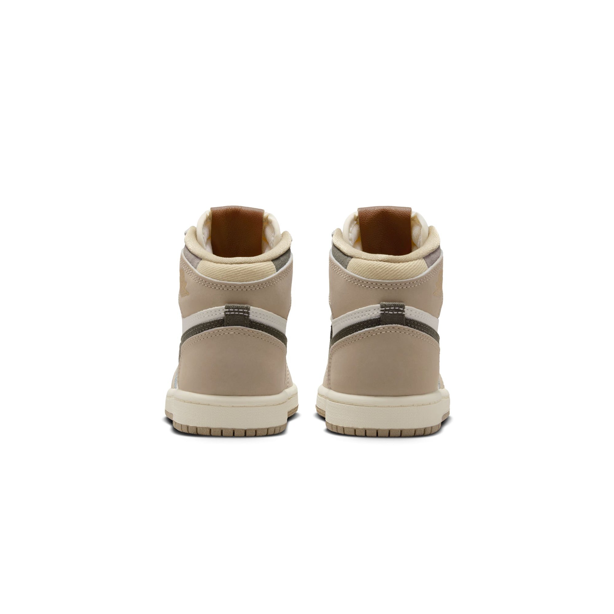 Air Jordan 1 Little Kids Retro High OG 'Workwear' Shoes