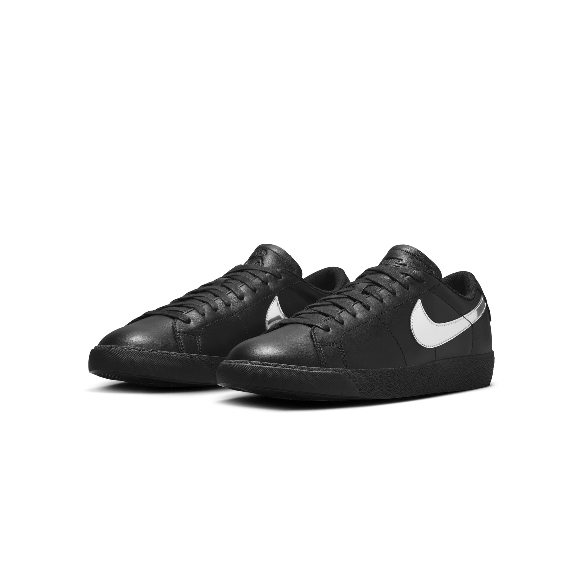 Nike blazer low le fashion black