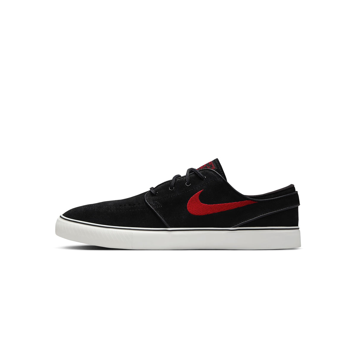Nike SB Zoom Air Stefan Janoski Raspberry Red/Black Polka-dot Athletic Sneakers NIKE SB ZOOM JANOSKI OG+ - BLACK/UNIVERSITY RED FD6757-002  main image 3