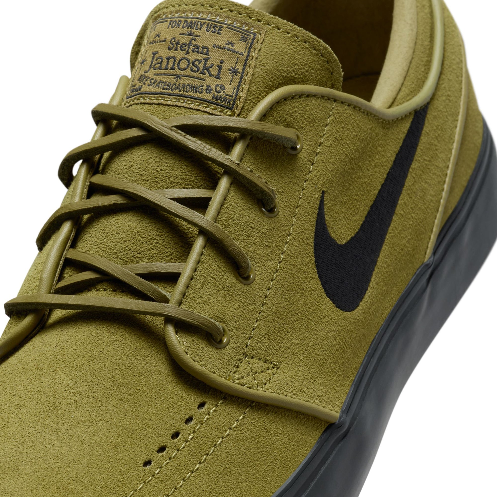 Nike SB Mens Zoom Janoski OG+ "Pacific Moss" Shoes