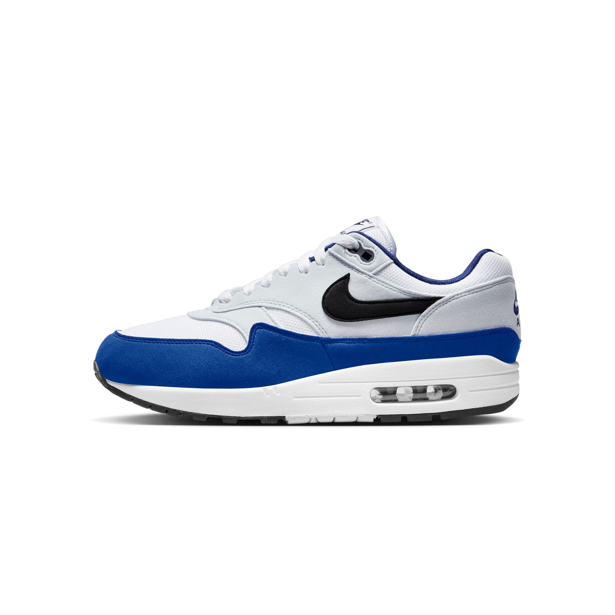 Nike Mens Air Max 1 Deep Royal Shoes