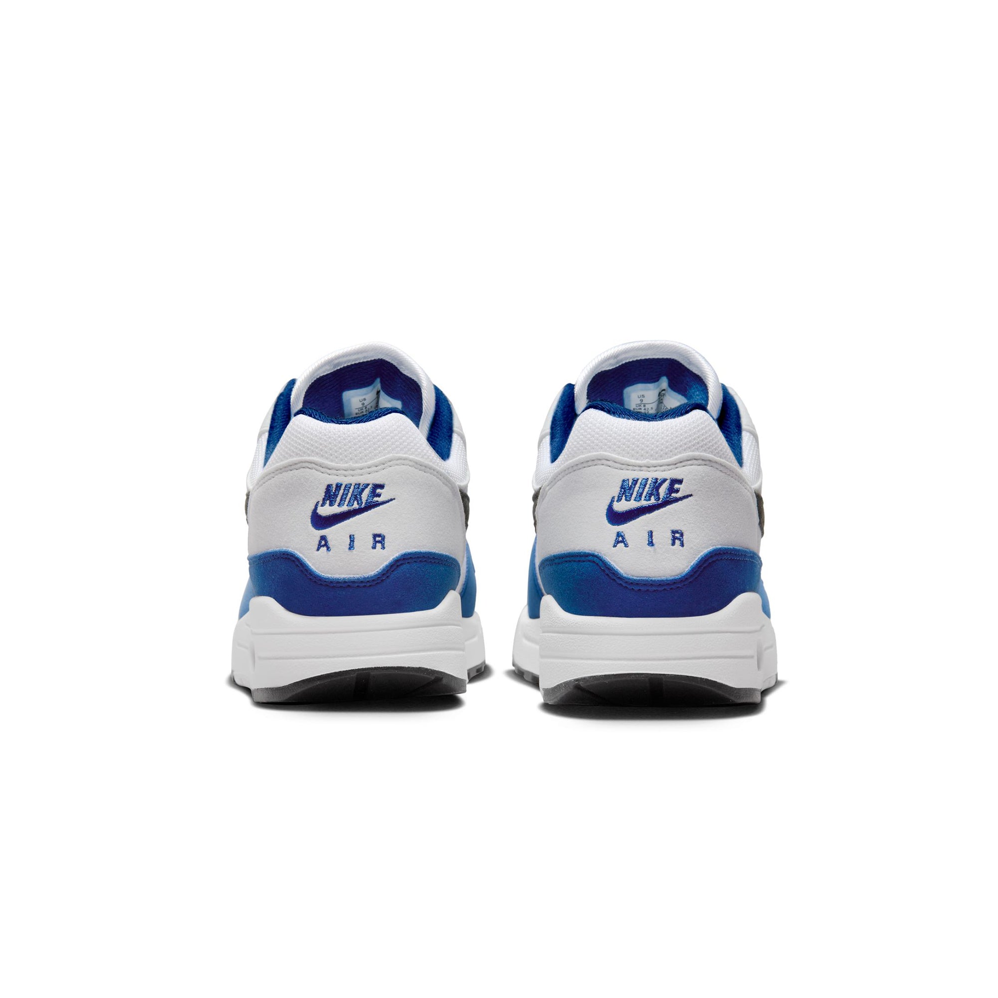 Nike Mens Air Max 1 Deep Royal Shoes