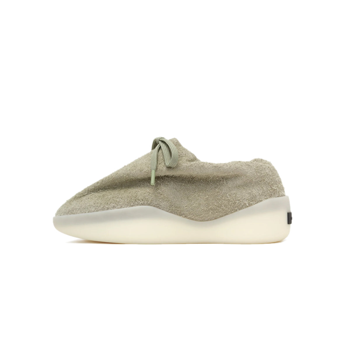 Fear of God Mint Green Slip-On Shoes Fear of God California Almond Slip On On Feet Review - YouTube main image 3