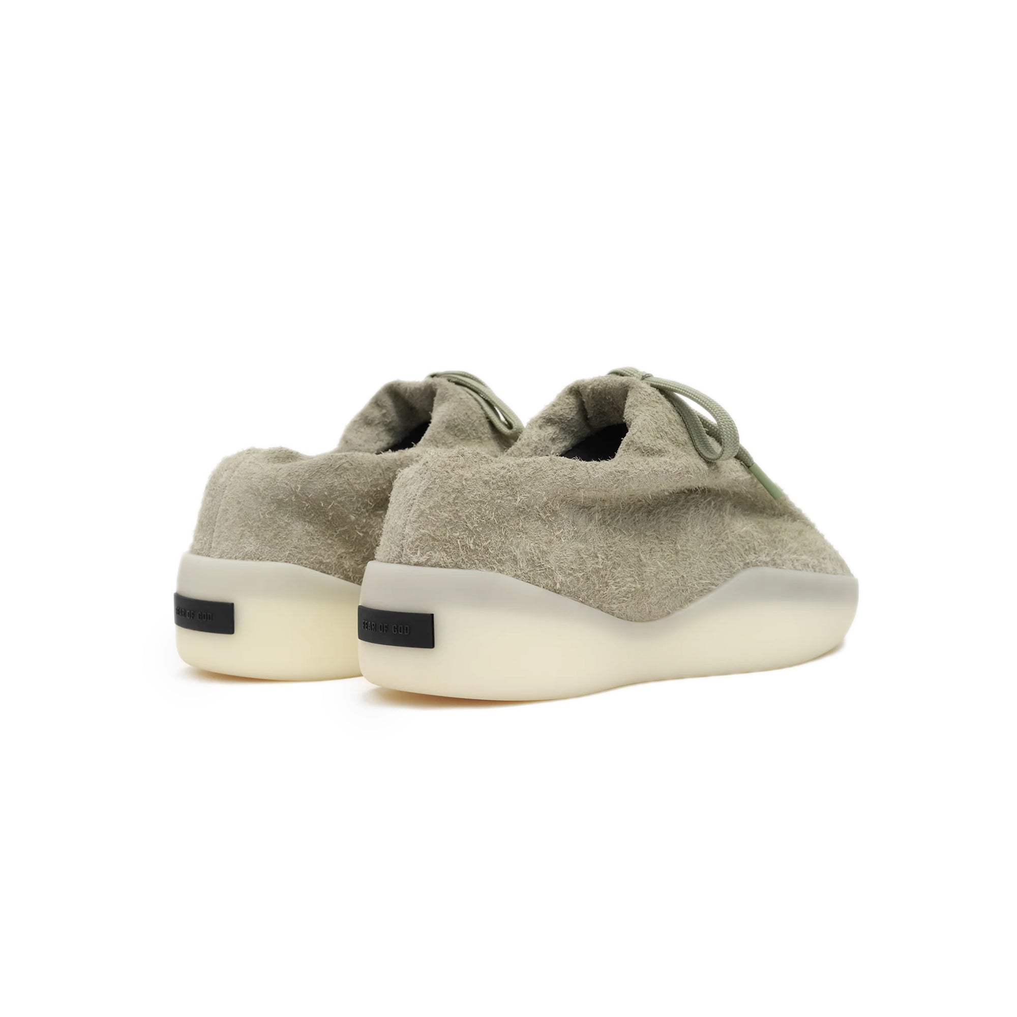 Fear of God Mens Moc Runner Suede Shoes