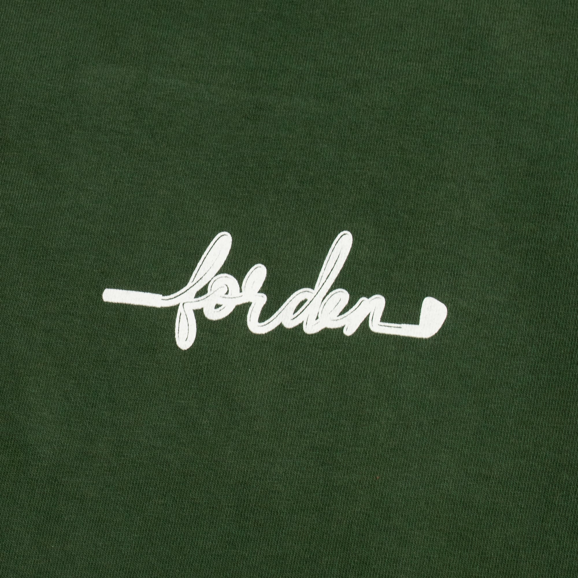 Forden Golf Mens Low Script Shortsleeve