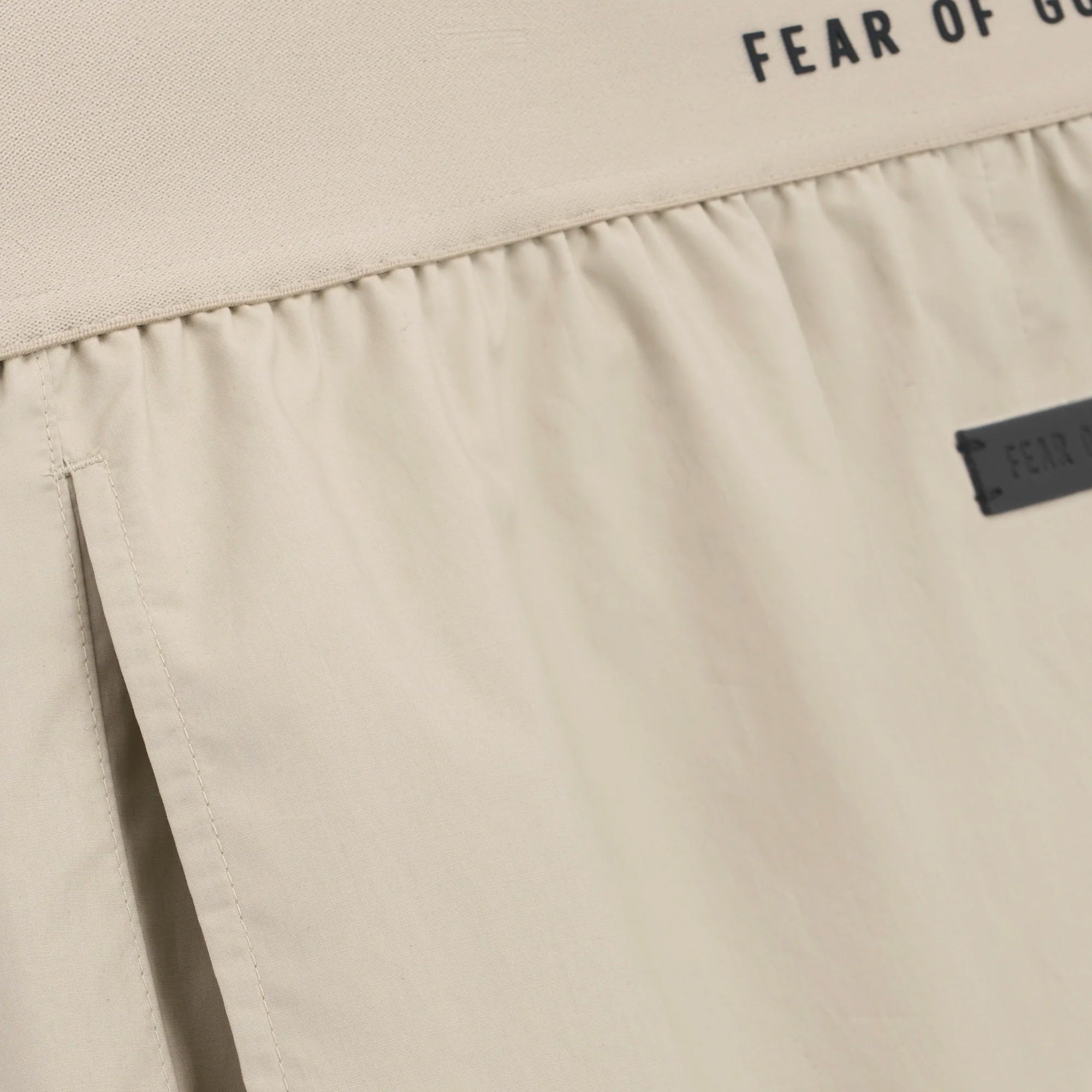 Fear Of God Mens Lounge Poplin Shorts