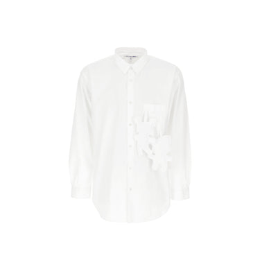 Comme Des Garcons Shirt Mens Woven Shirt