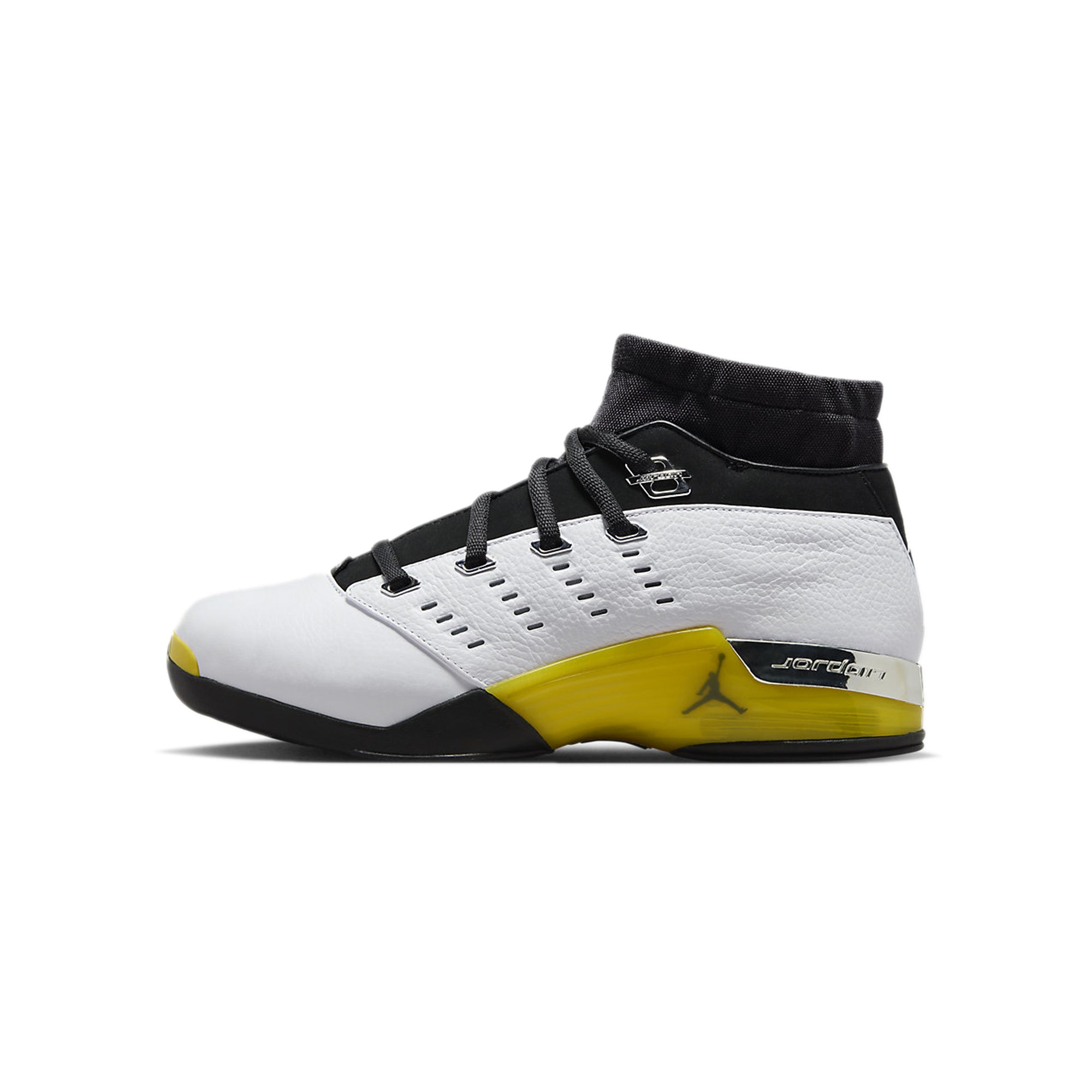 Air Jordan Mens 17 Retro Low SP "Lightning" Shoes card image