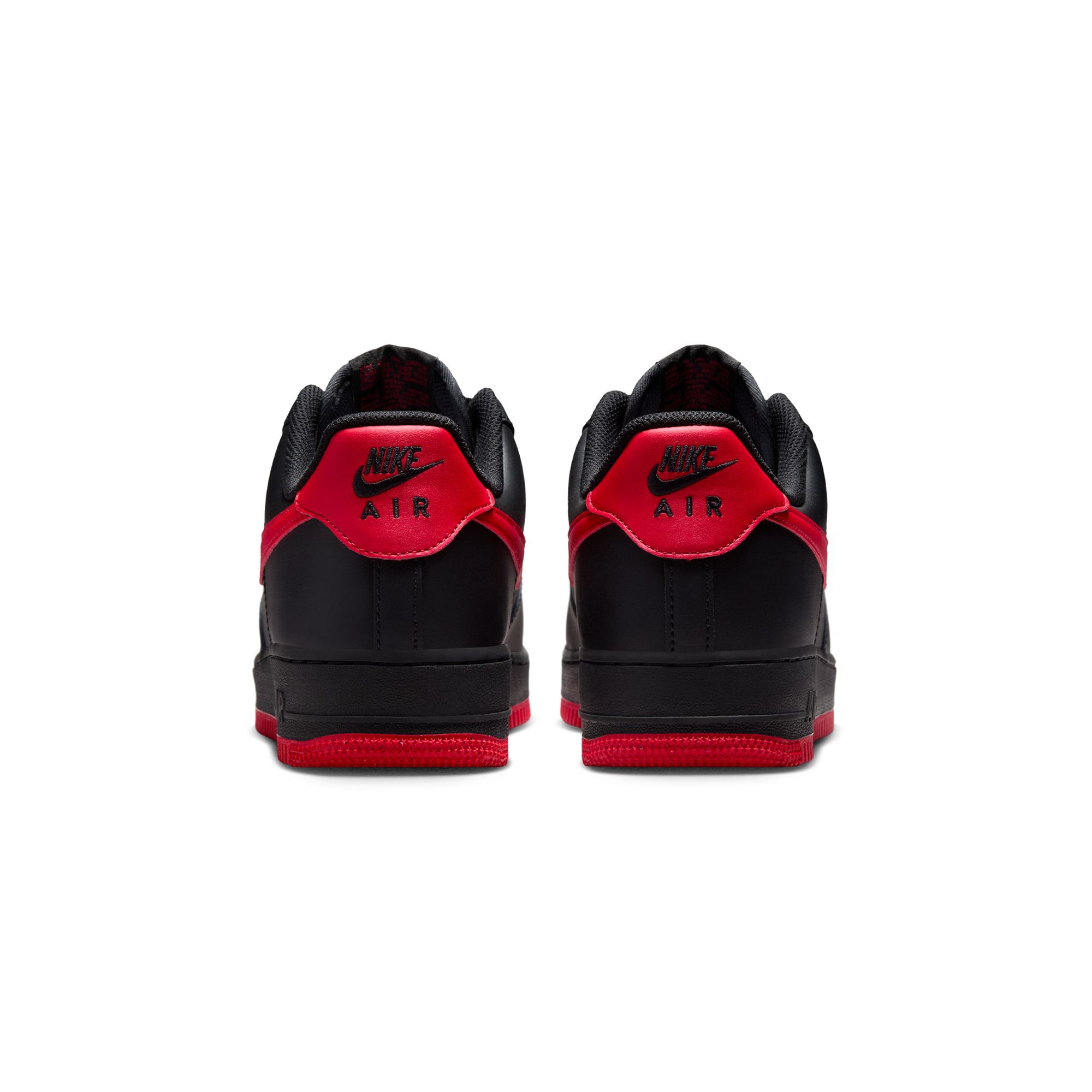 Nike Mens Air Force 1 Low "Bred" Shoes