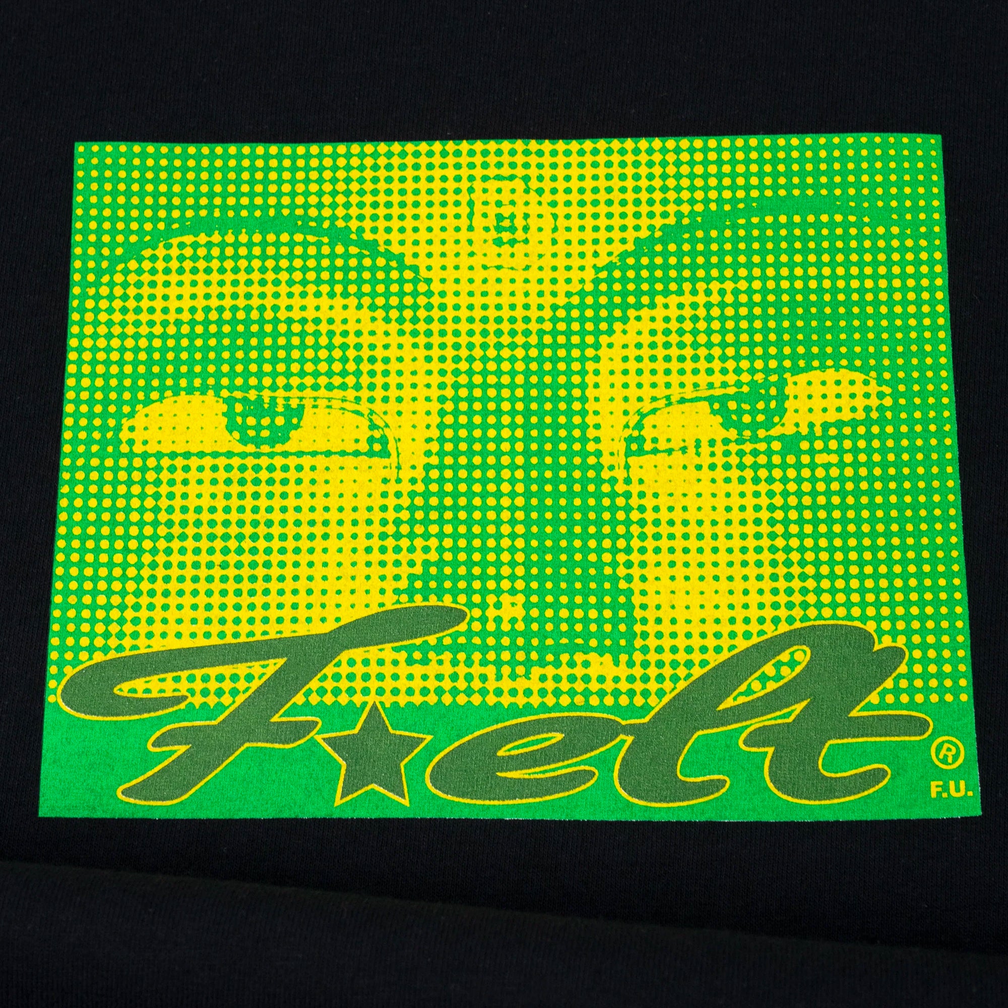 Felt Mens Eyes Of SS Tee