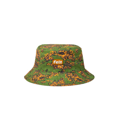 Felt Work Logo Bucket Hat