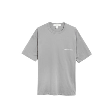 Comme des Garcons SHIRT Mens Loose Fit Chest Logo Tee