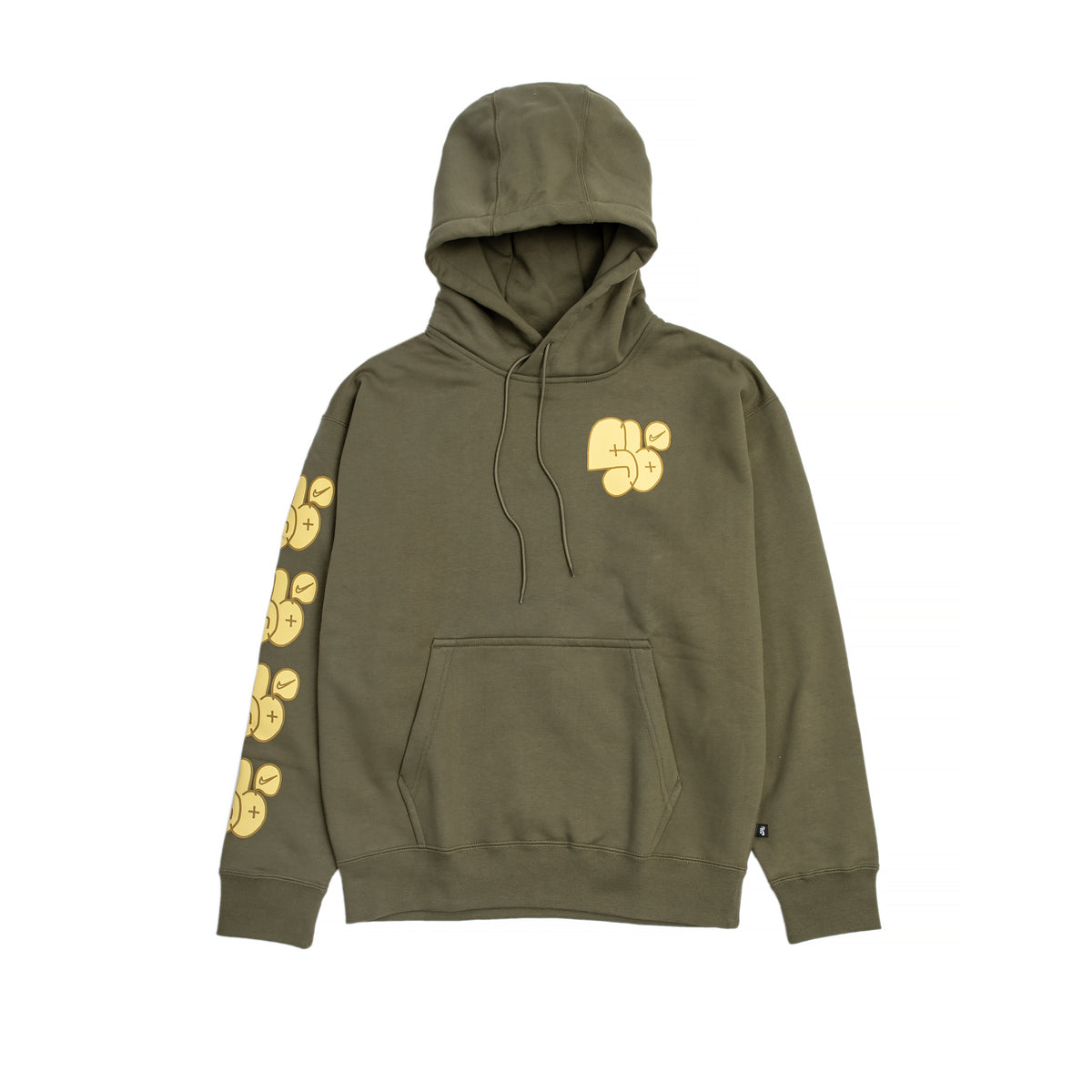 Nike SB Mens Fleece Pullover Skate Hoodie – Extra Butter