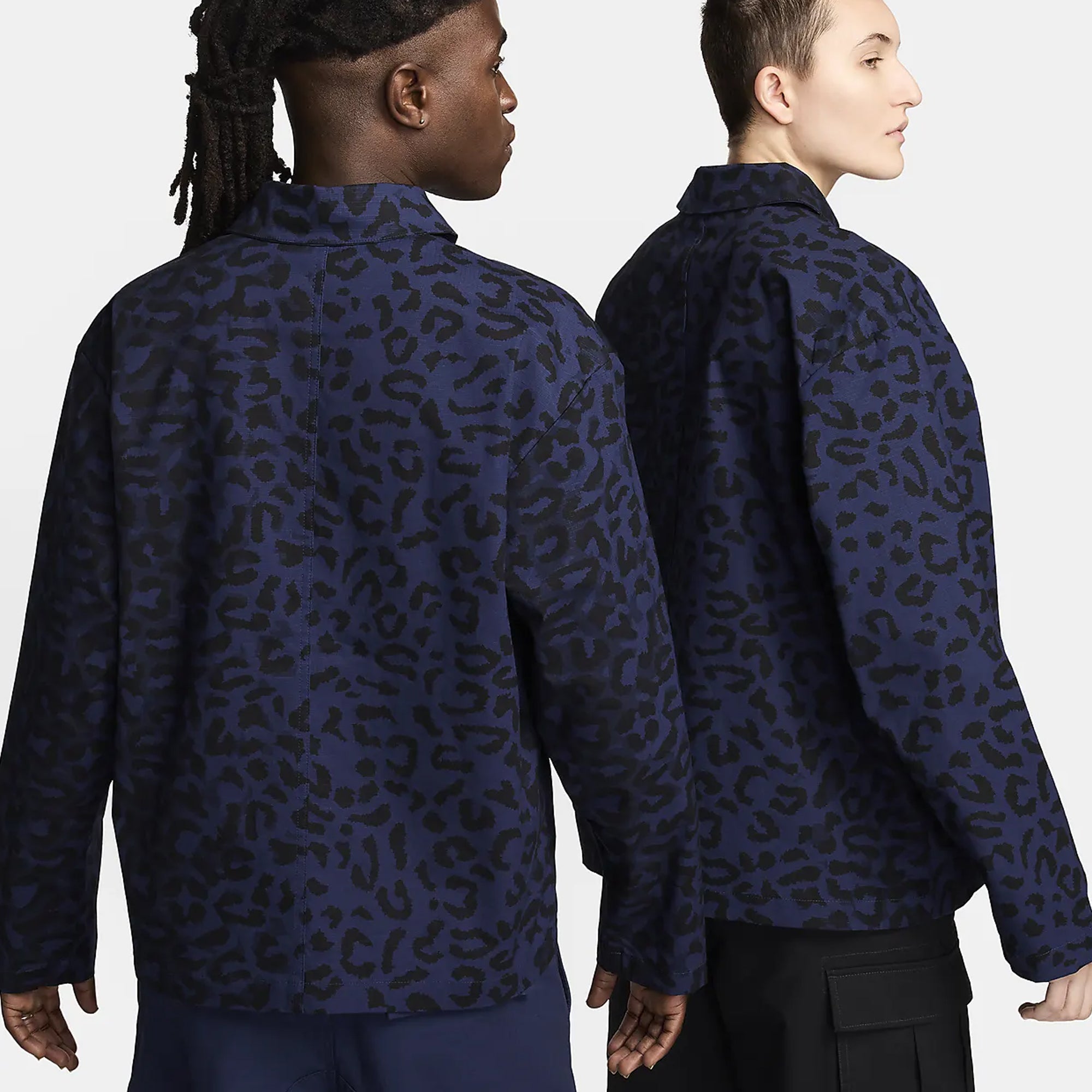 Nike SB Allover Print Skate Chore Coat