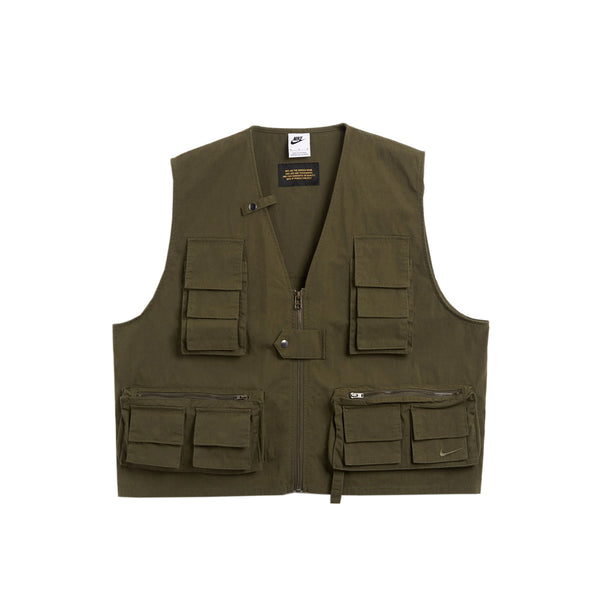 トップス Nike Life Men's Utility Vest Nike Life Mens Utility Vest – Extra Butter
