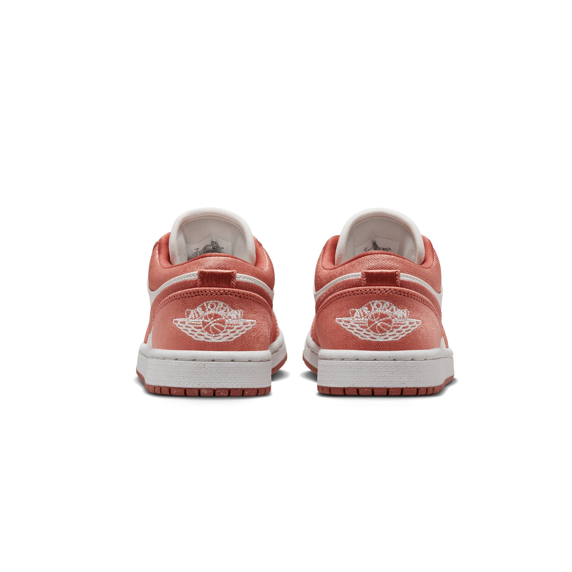 Air Jordan 1 Womens Low SE Shoes 'Orange/Sail'