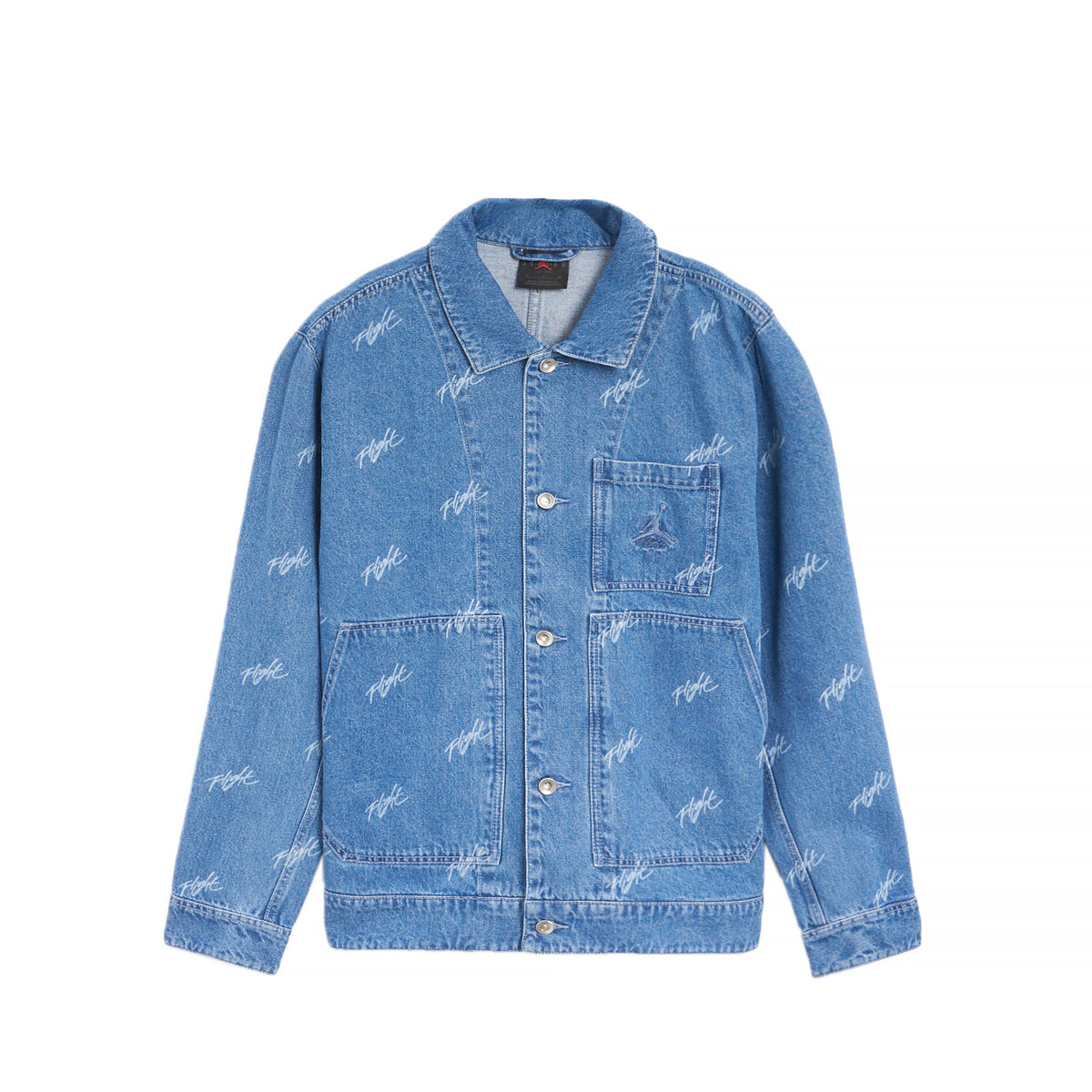 Air Jordan Mens Flight Heritage Denim Jacket – Extra Butter