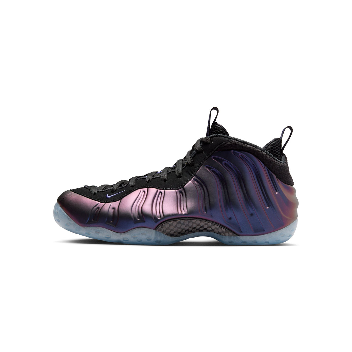 Nike Air Foamposite One Men’s Mid Top Black Lace Up Basketball Sneakers Nike Air Foamposite One Men main image 4
