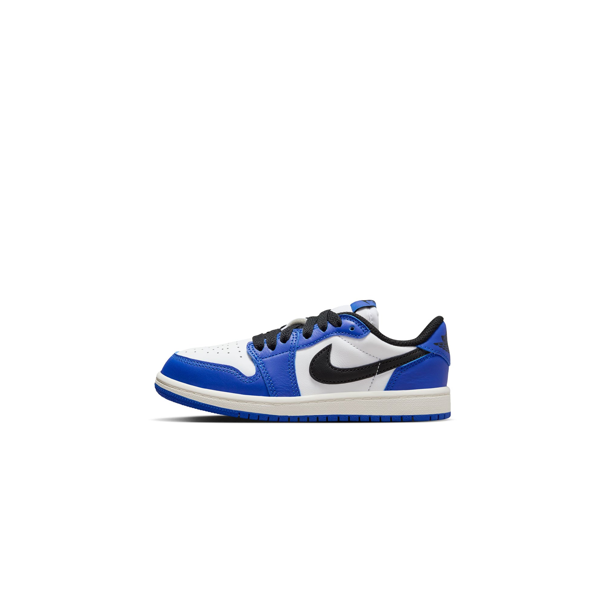 Air Jordan 1 Little Kids Retro Low OG "Game Royal" Shoes card image