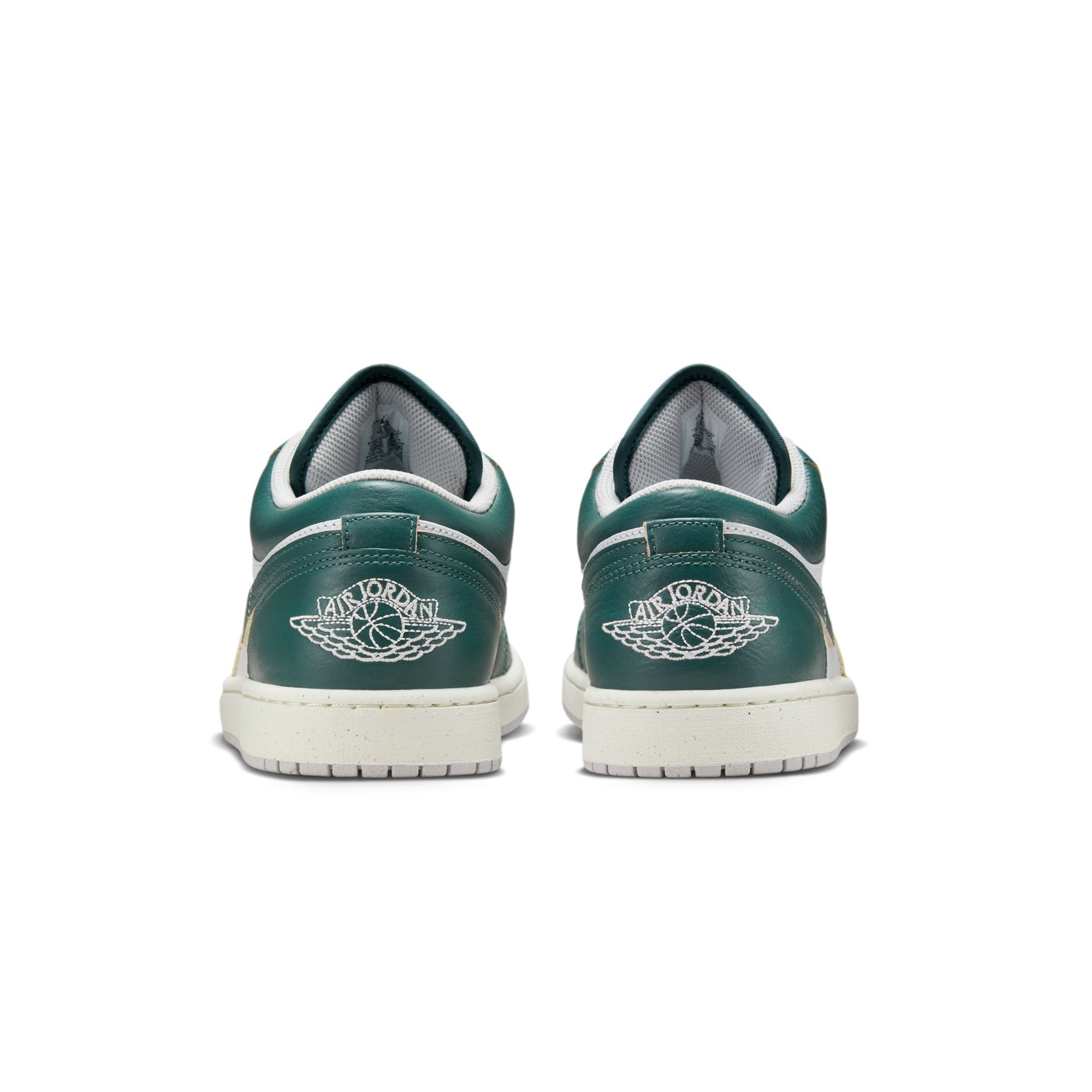 Air Jordan 1 Mens Low SE Oxidized Green Shoes