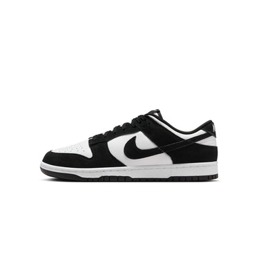 Nike Mens Dunk Low "Suede Panda" Shoes