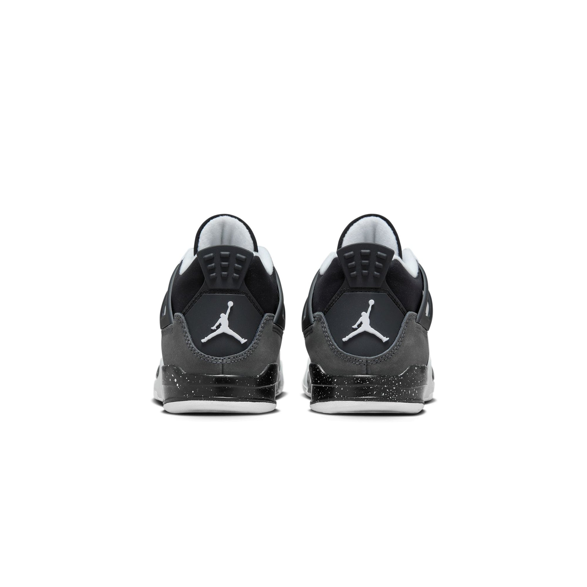 Air Jordan 4 Little Kids Retro "Fear" Shoes