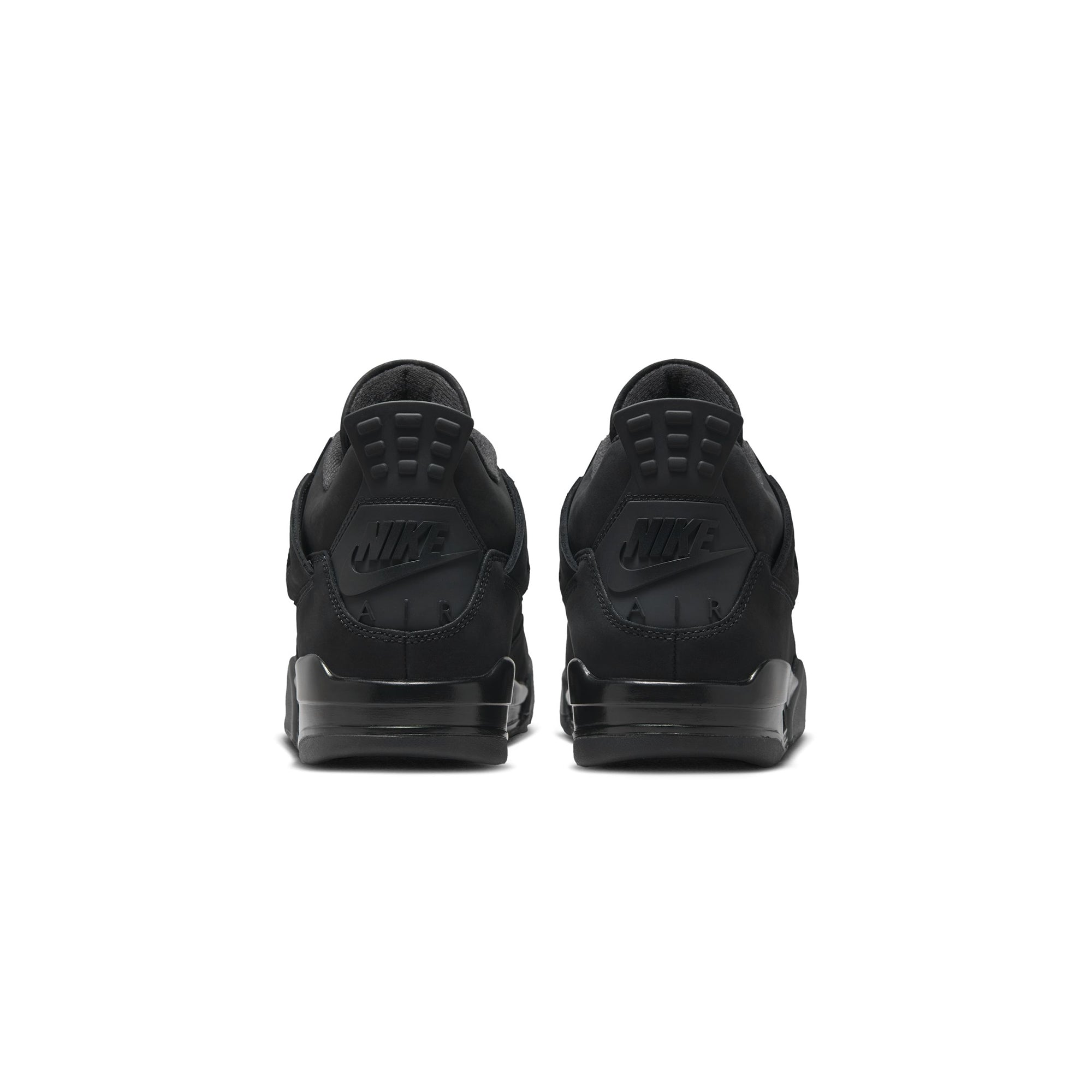 Air Jordan 4 Mens Retro "Black Cat" Shoes