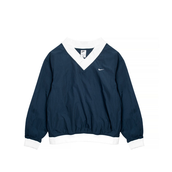 v neck windbreaker nike