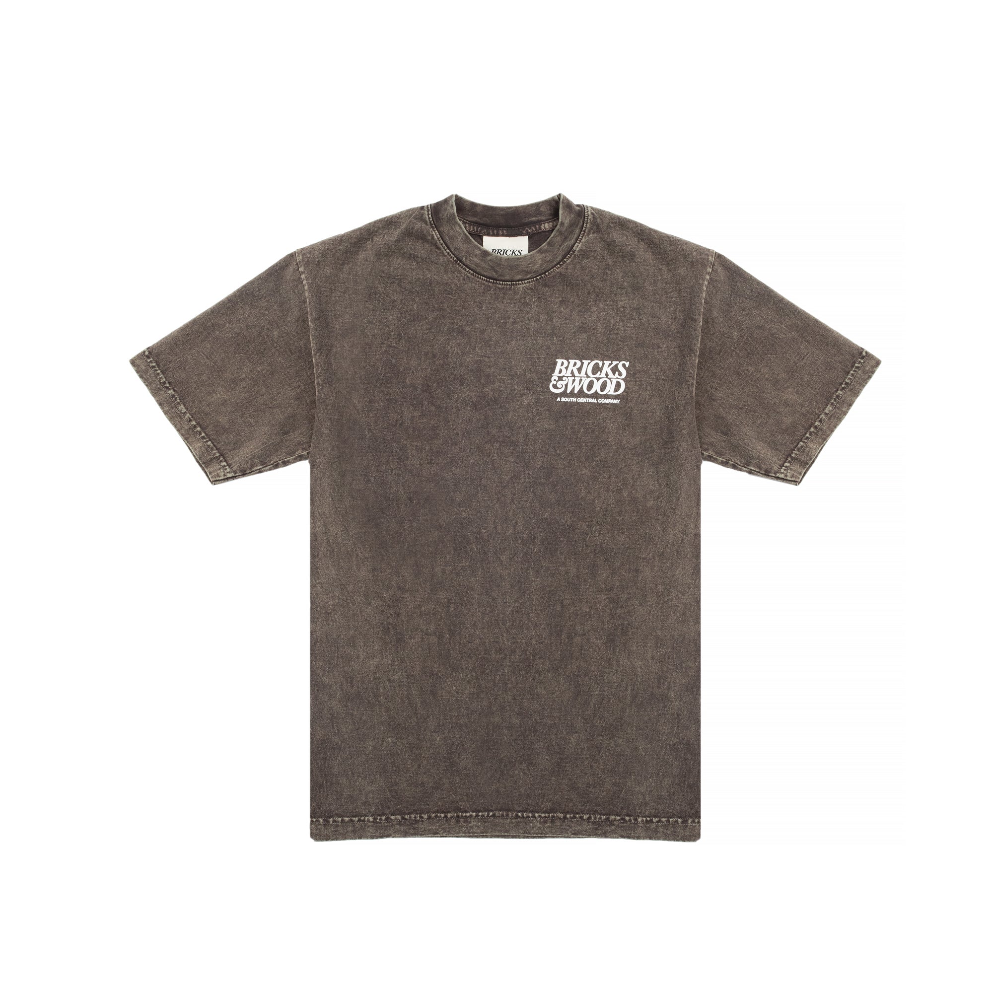 Bricks & Wood Mens A South Central Logo Tee – Extra Butter