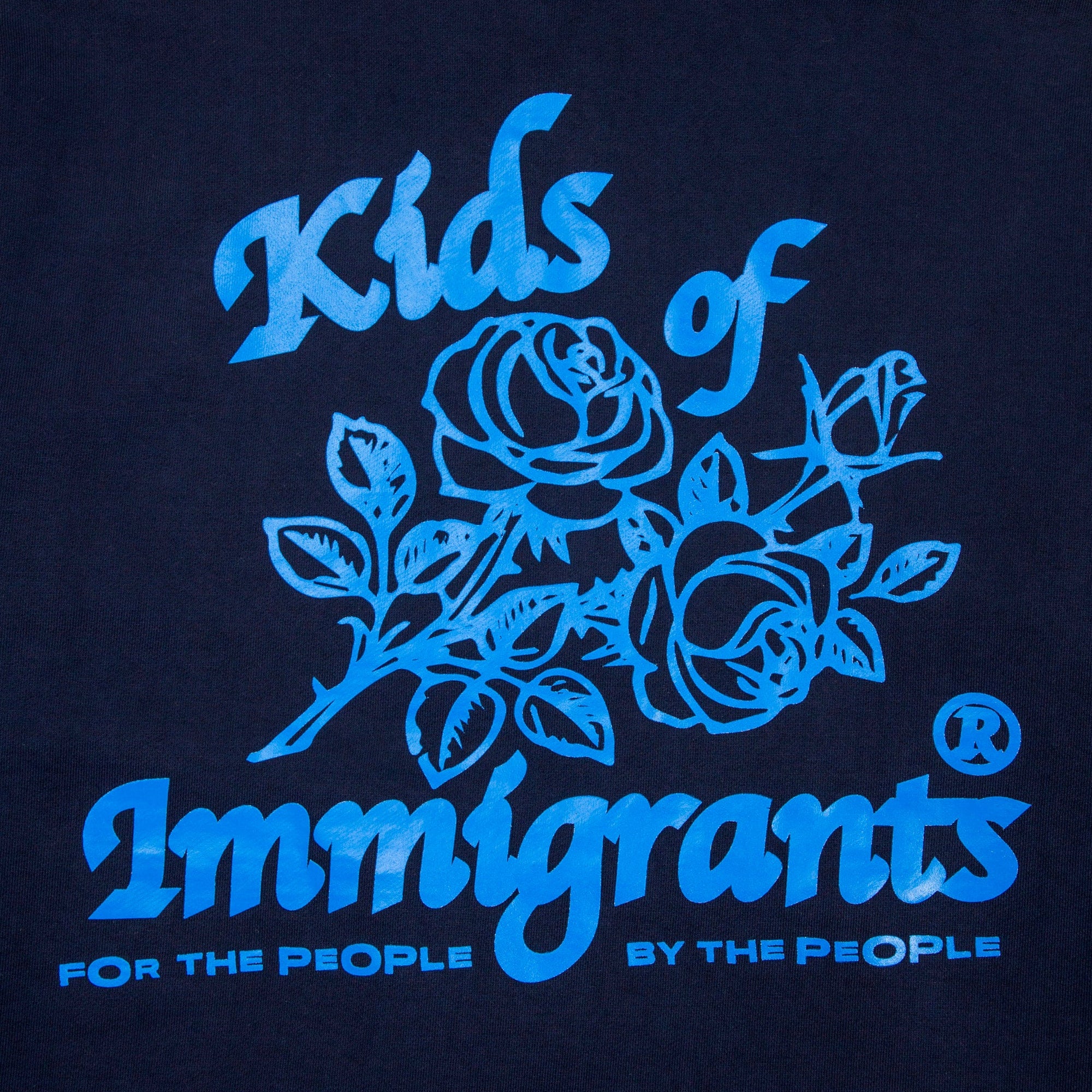 Kids of Immigrants Mens Spread Love 4.0 Hoodie